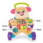 Fisher-Price Laugh & Learn Smart Stages Learn With Sis Walker Baby & Toddler Educational Toy - Image 5
