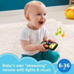 Fisher-Price Laugh & Learn Stream & Learn Remote Electronic Learning Toy For Infants - Image 2
