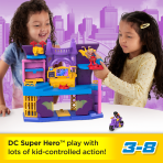 Imaginext DC Super Friends Batgirl Hero Hideout Playset With 2 Figures & 5 Play Pieces - Image 2