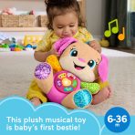 Fisher-Price Laugh & Learn Smart Stages Sis Pink Plush Baby Musical Learning Toy, Multilanguage Version - Image 2