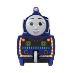 Thomas & Friends Toy Train, Ashima Diecast Push-Along Engine With Cargo, Preschool Toy - Image 4