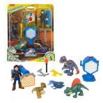Imaginext Jurassic World EVo-Scanner Multi-Pack Light-Up Dinosaur Playset, 10 Toys - Image 6