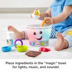 Fisher-Price Mixing Bowl Learning Toy With Lights Music And Pretend Food, Baby And Toddler Toy - Image 3