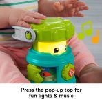 Fisher-Price Laugh & Learn Camping Fun Lantern Baby & Toddler Learning Toy With Lights & Music - Image 3