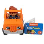 Fisher-Price Little People Help And Go Tow Truck & Figure Set For Toddlers, 2 Pieces - Image 16