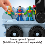 Imaginext DC Super Friends Transforming Bat-Tank With Batman Figure, Lights & Sounds - Image 5