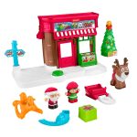 Fisher-Price Little People Christmas Wonderland Gift Set For Toddlers & Kids, 8 Pieces