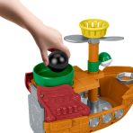 Fisher-Price Little People My Mario Bowser's AIrship & Figure Set Toddler Toy - Image 4