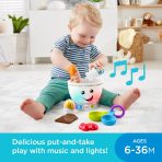 Fisher-Price Mixing Bowl Learning Toy With Lights Music And Pretend Food, Baby And Toddler Toy - Image 2
