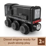 Fisher-Price Thomas & Friends Wooden Railway Diesel Engine - Image 3