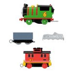 Thomas & Friends Percy & Brake Car Bruno Motorized Vehicle Set - Image 5