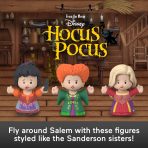 Little People Collector Disney Hocus Pocus Special Edition Figure Set, 3 Figurines - Image 2