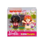 Little People Barbie Coffret Figurines Baignade 2 Jouets - Image 6