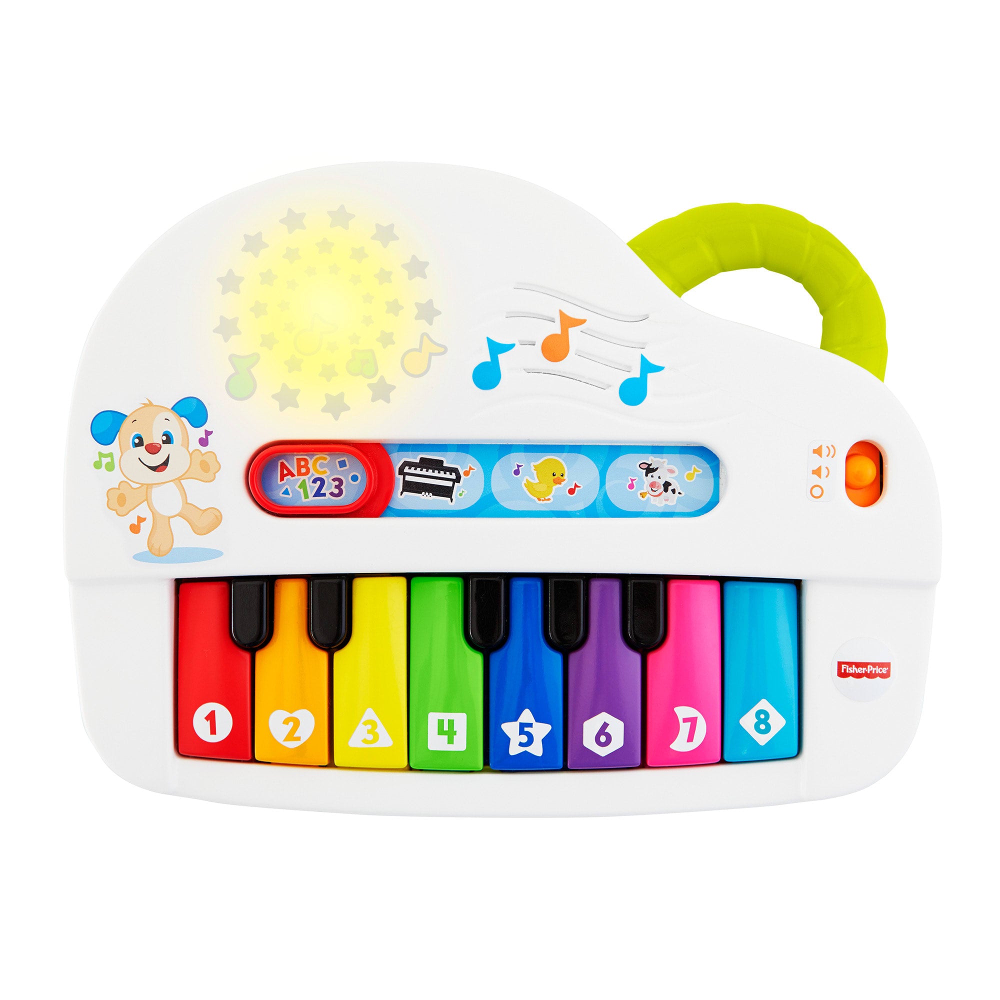 tigqozn6cjoo8hbqwnfx Fisher-Price Laugh & Learn Silly Sounds Light-Up Piano Interactive Toy For Baby & Toddler - Image 1
