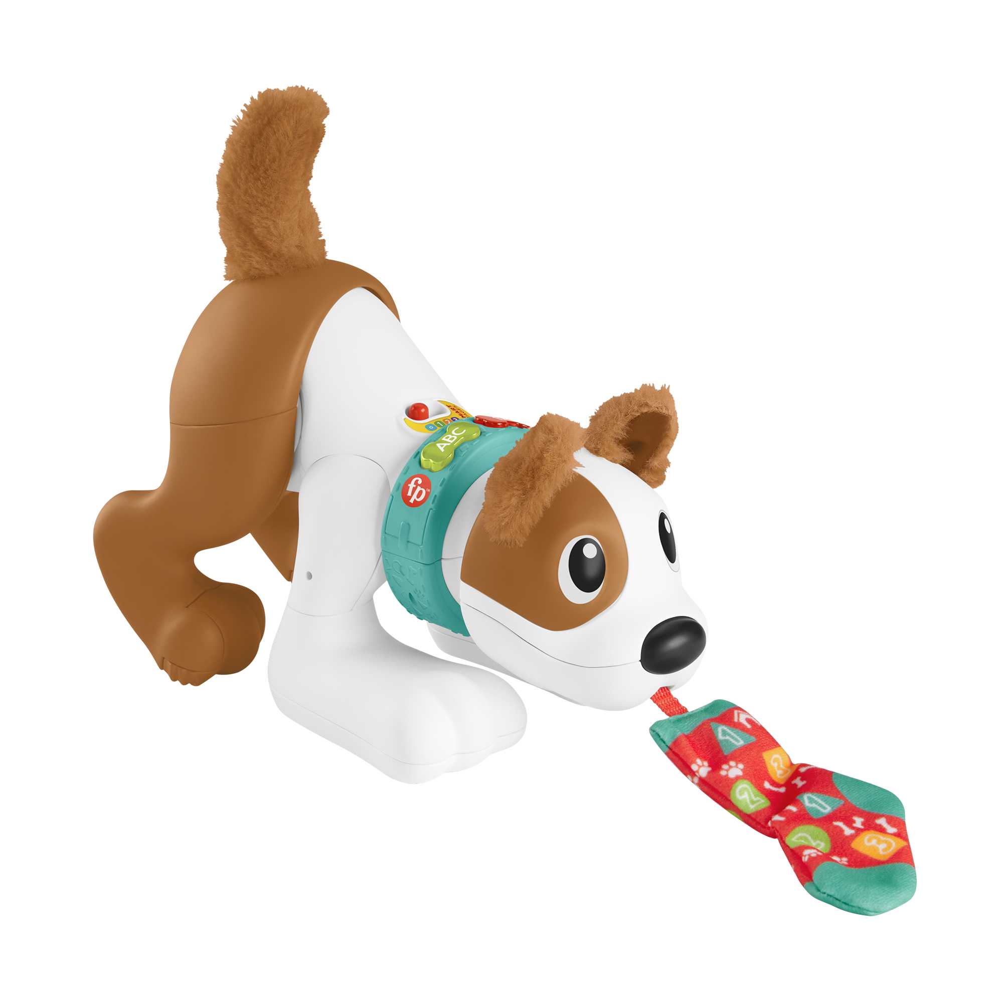 tl5vdpgtsfesgy6ihykk Fisher-Price 123 Crawl With Me Puppy - French Version - Image 1