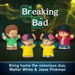 Little People Collector Breaking Bad TV Show Special Edition Set For Adults & Fans, 5 Figures - Image 2