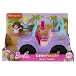 Little People Barbie Véhicule de Plage, Musique, Sons, 2 Figurines - Image 6