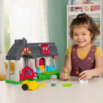 Fisher-Price-Little People-L'Écurie des Joyeux Chevaux Avec 6Éléments - Image 2