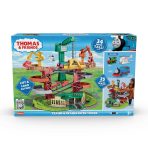 Thomas & Friends Trains & Cranes Super Tower Playset With Thomas, Percy & Harold - Image 6