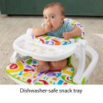 Fisher-Price Kick & Play Deluxe Sit-Me-Up Seat Portable Chair & Learning Toy For Baby & Toddler - Image 4