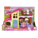 Fisher-Price Little People Barbie Play And Care Pet Spa Musical Toddler Playset, 4 Pieces - Image 6