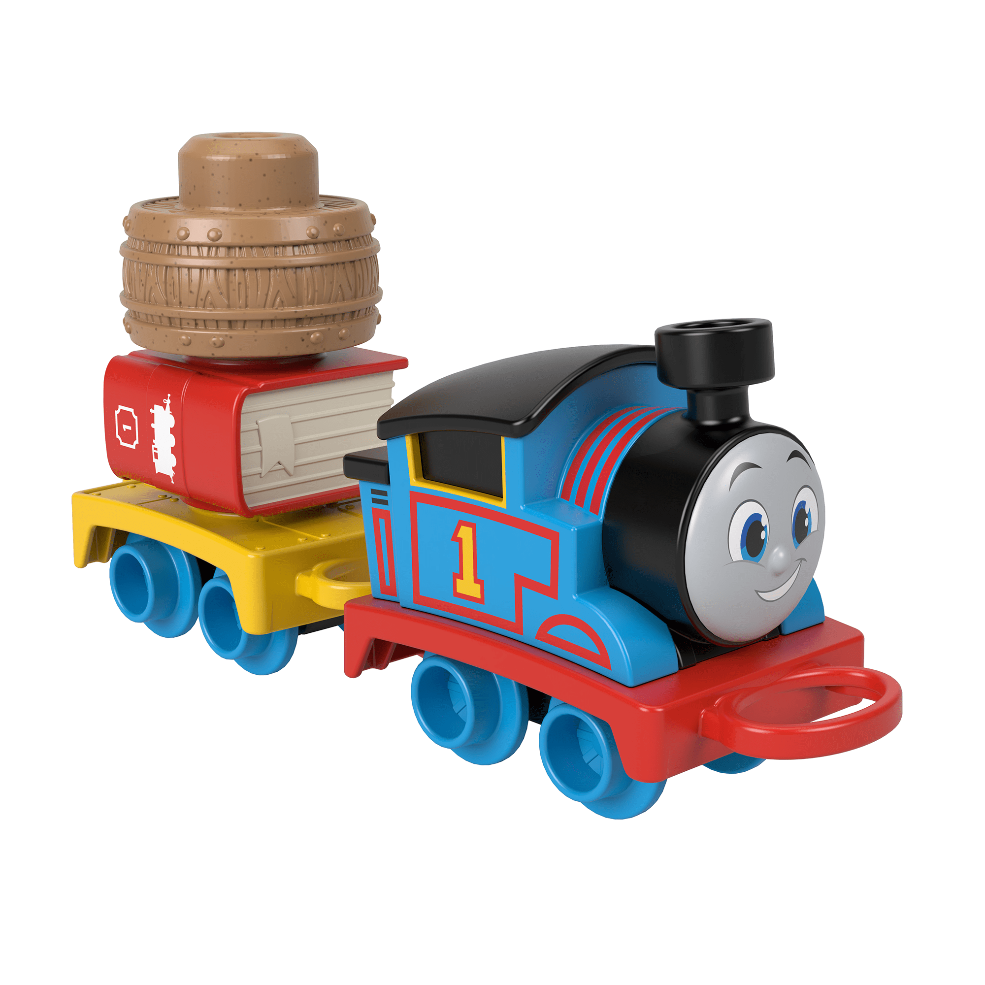 u5igou00amepos07nnzd_de44a577-f913-4ad8-ade6-011aebf37de4 Thomas & Friends My First Thomas Push-Along Toy Train With Stacking Cargo For Toddlers - Image 1