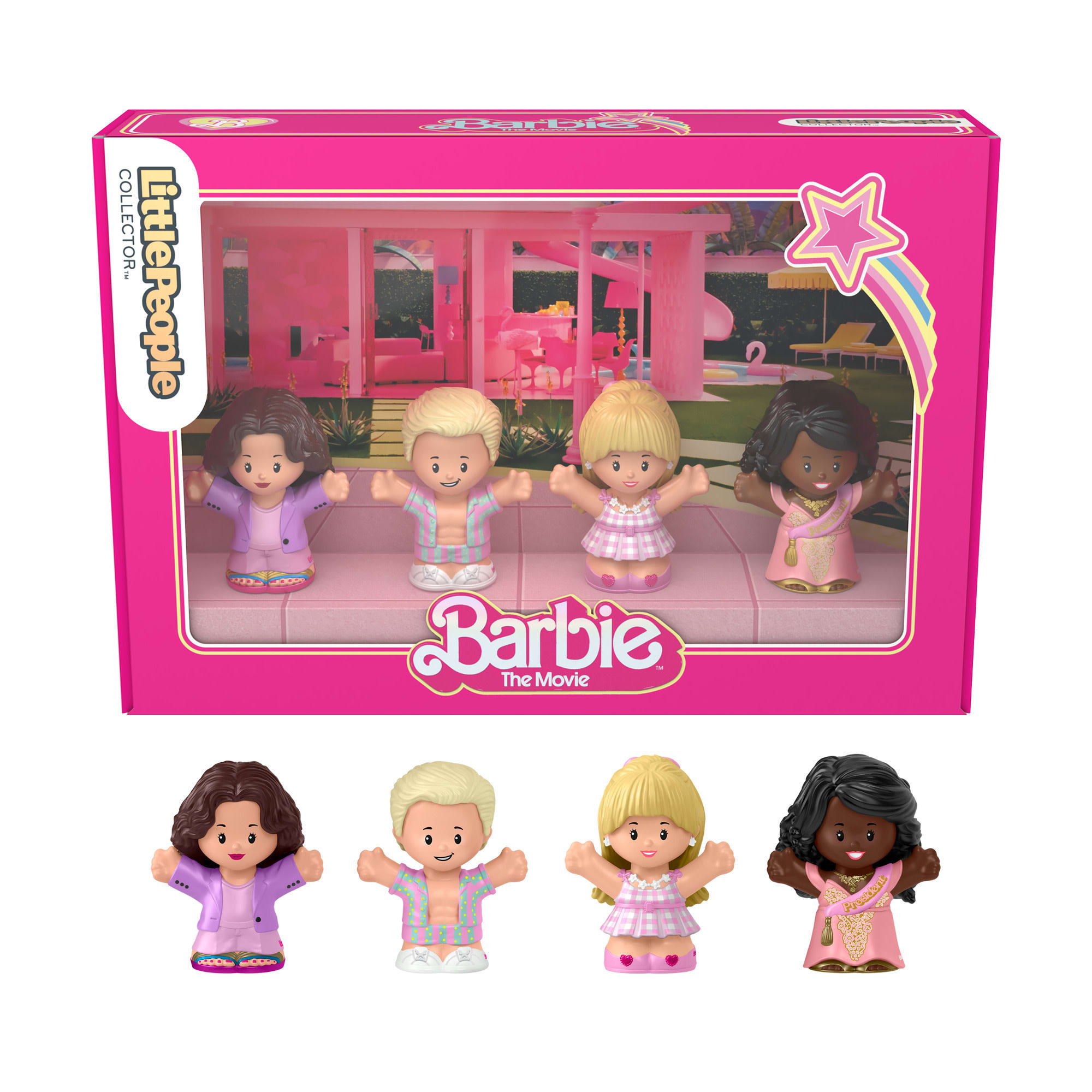 uaqi0ggiuokzerknfoap Little People Collector Barbie (Barbie: The Movie) - Image 1