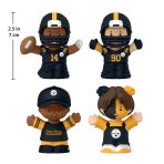 Little People Collector Pittsburgh Steelers Officially Licensed NFL Special Edition Set, Series 2 - Image 5