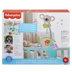 Fisher-Price3-in-1 Soothe & Play Mobilecrib Stroller Toy - Image 6