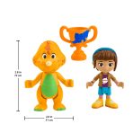 Fisher-Price Barney's World Barney's Friend Mel & Billy Dino Figure Set For Kids, 3 Toys - Image 6