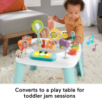 Fisher-Price 3-in-1 Hit Wonder Baby Activity Center & Toddler Play Table With Music & Lights - Image 3