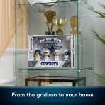 Little People Collector Dallas Cowboys Officially Licensed NFL Special Edition Figure Set, Series 2 - Image 2
