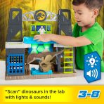 Imaginext Jurassic World Scan & Glow Dino Playset With Lights Sounds & Dinosaur Toys - Image 2