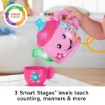 Fisher-Price Laugh & Learn Sweet Manners Tea Set Interactive Toddler Toy - Image 3