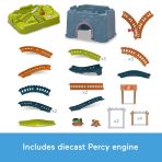 Thomas & Friends Toy Train Set, Percy’S Connect & Build Track Bucket, Preschool Toy - Image 5