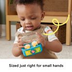 Fisher-Price Laugh & Learn Play Along Ear Buds Baby & Toddler Learning Toy With Music & Lights - Image 4