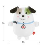Fisher Price Calming Vibes Puppy Soother Portable Sound Machine Plush Toy For Newborns - Image 6