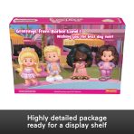 Little People Collector Barbie: The Movie Special Edition Set For Adults & Fans, 4 Figures - Image 2