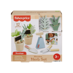 Fisher-Price Wooden Herb Garden And Tools Pretend Playset For Preschool Kids, 12 Wood Pieces - Image 6