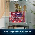 Little People Collector Buffalo Bills Officially Licensed NFL Special Edition Figure Set, Series 2 - Image 2