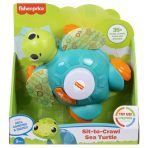 Fisher-Price Linkimals Sit-To-Crawl Sea Turtle - French Version - Image 6