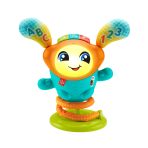 Fisher-Price DJ Bouncin' Beats Electronic Baby & Toddler Learning Toy With Bouncing Action
