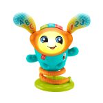 Fisher-Price DJ Bouncin' Beats Electronic Baby & Toddler Learning Toy, Multilanguage Version