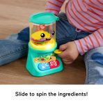 Fisher-Price Laugh & Learn Counting & Colors Smoothie Maker Musical Toy Blender For infants - Image 5