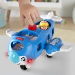 Fisher-Price Little People L'Avion de L'Amitié Version Anglaise et Française - Image 4