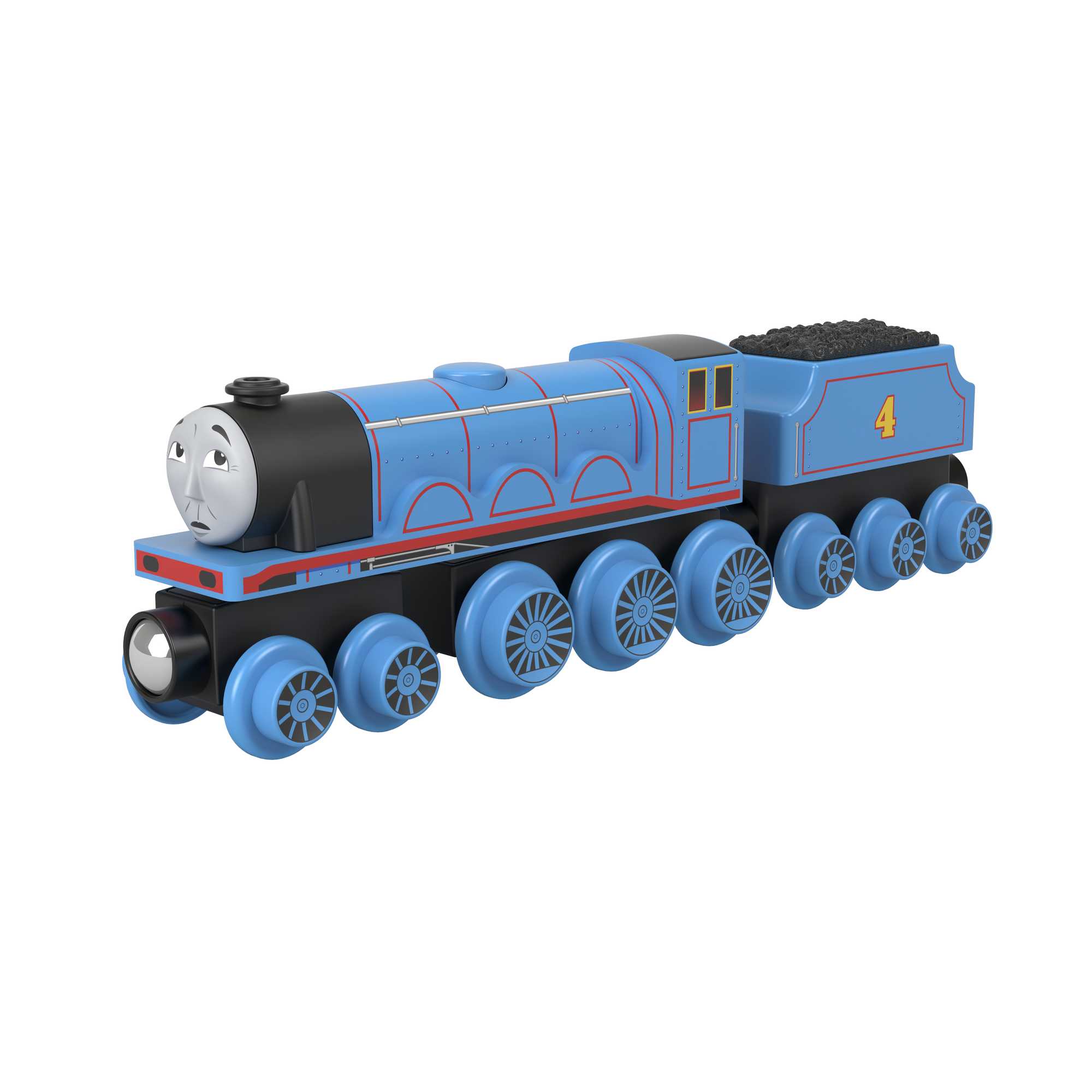 v5j8fyf8mmexb7fij8t4.jpg Fisher-Price Thomas & Friends Wooden Railway Gordon Engine And Coal-Car - Image 1