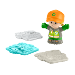 Fisher-Price  Little People  Camion de Recyclage Musical, 5Éléments - Image 5