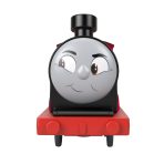 Thomas & Friends Splash Tank James Motorized Toy Train With Cargo - Image 4