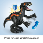 Imaginext Jurassic World indoraptor Dinosaur Toy With Accessories For Preschool Kids - Image 2