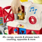 Fisher-Price Little People Caring For Animals Farm - English & French Version - Image 3